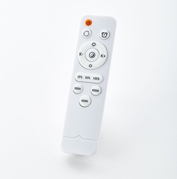 Brilliant - LED с възможност за димиране таванно осветително тяло SLIMLINE LED/60W/230V + дистанционно управление