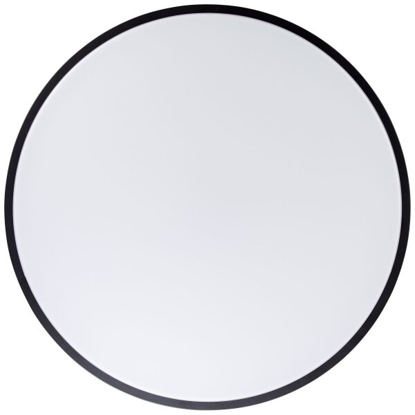 Brilliant - димируемо LED таванно осветително тяло SLIMLINE LED/60W/230V Ø 49 см, черно + дистанционно управление