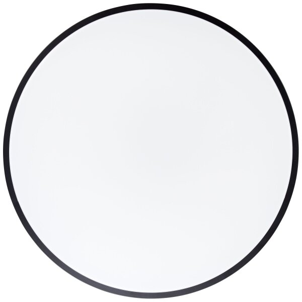 Brilliant - димируемо LED таванно осветително тяло SLIMLINE LED/60W/230V Ø 49 см, черно + дистанционно управление