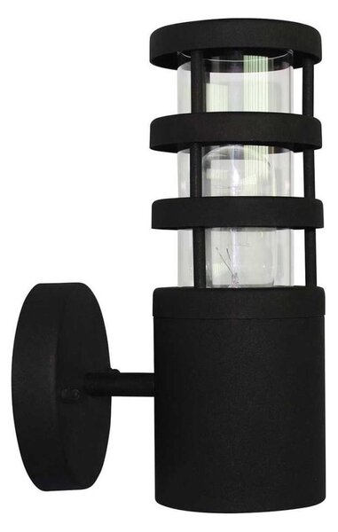 Elstead HORNBAEK-W1 - Външно стенно осветително тяло 1xE27/60W/230V IP44 черно