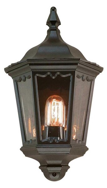 Elstead MD7-BLACK-Vъншно стенно осветително тяло MEDSTEAD 1xE27/60W/230V IP44 черно
