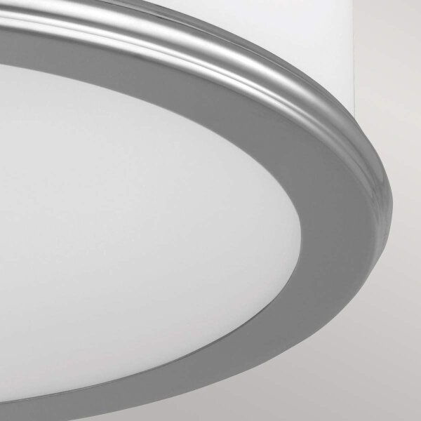 Feiss FE-PAYNE-F-BATH -Таванно осветително тяло за баня PAYNE 2xE27/60W/230V IP44