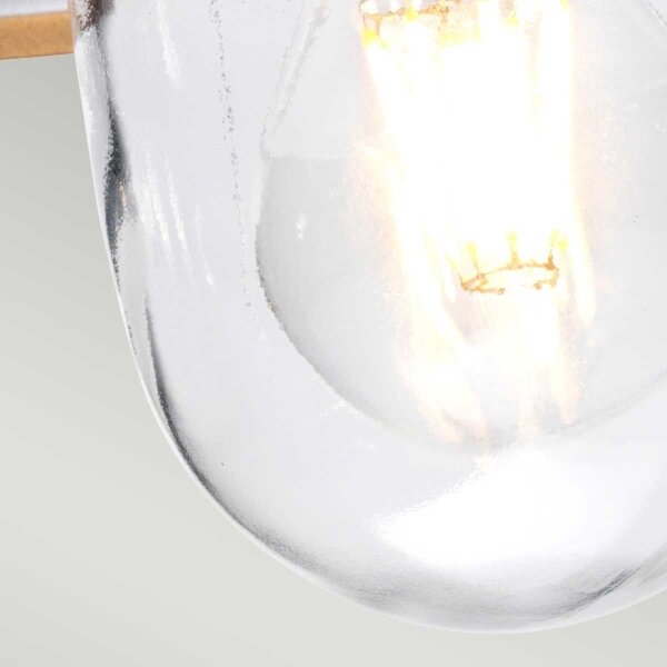 Elstead KLAMPENBORG8 - Външен полилей на верига KLAMPENBORG 1xE27/60W/230V IP44