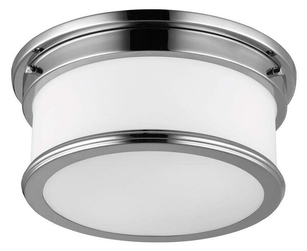 Feiss FE-PAYNE-F-BATH -Таванно осветително тяло за баня PAYNE 2xE27/60W/230V IP44