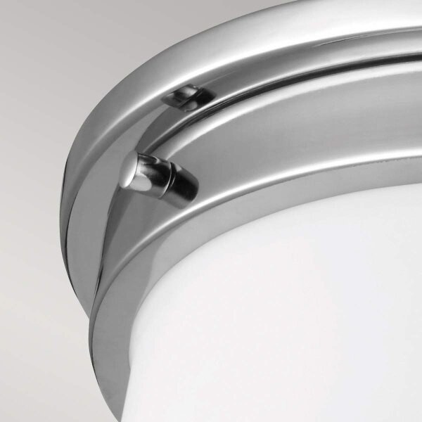 Feiss FE-PAYNE-F-BATH -Таванно осветително тяло за баня PAYNE 2xE27/60W/230V IP44