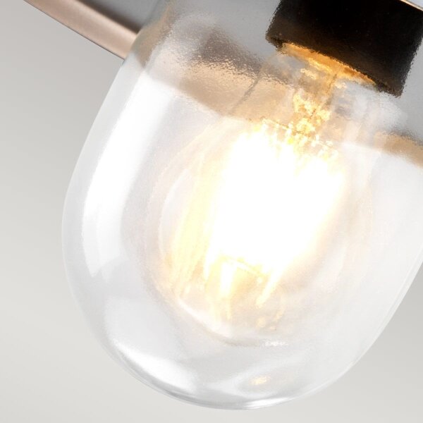 Elstead KLAMPENBORG - Външен стенен аплик KLAMPENBORG 1xE27/60W/230V IP44