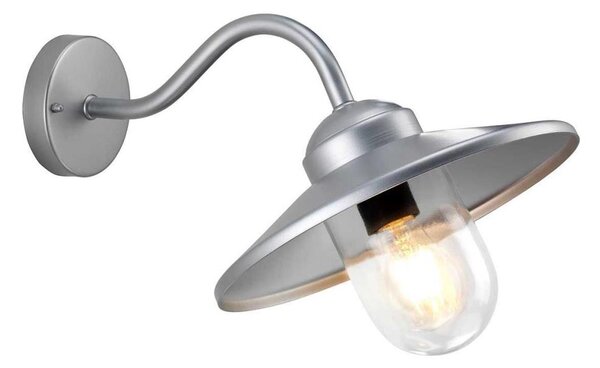 Elstead KLAMPENBORG - Външен стенен аплик KLAMPENBORG 1xE27/60W/230V IP44