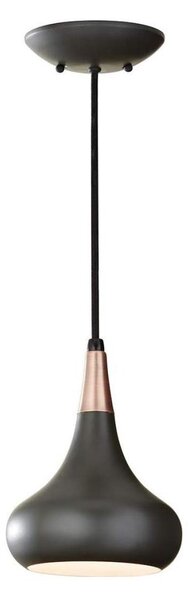 Feiss FE-BESO-P-S-DBZ -Полилей на кабел BESO 1xE27/60W/230V Ø17,9 см черен/меден