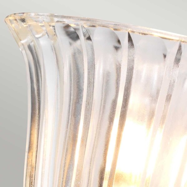 Elstead BATH-AUSTEN1-PB-LED Стенен осветител за баня AUSTEN 1xG9/3W/230V IP44, златист
