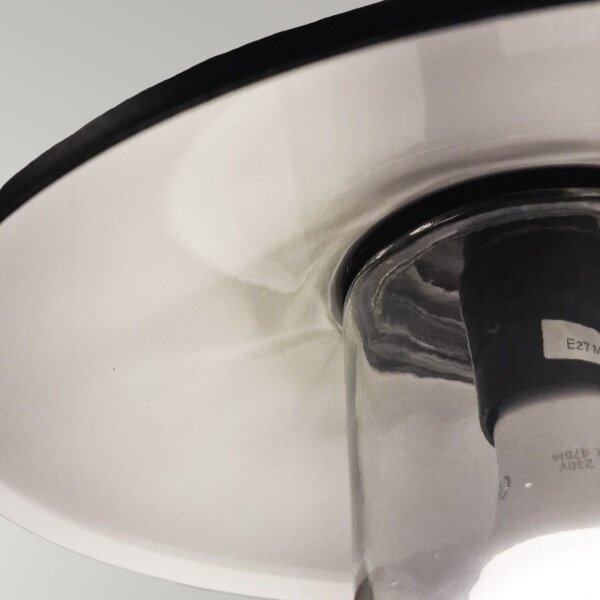 Elstead KLAMPENBORG-BK- Външно осветително тяло KLAMPENBORG 1xE27/60W/230V IP44 черно