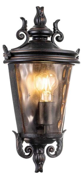 Elstead BT7-M - Външно стенно осветително тяло BALTIMORE 1xE27/60W/230V IP44 бронзово