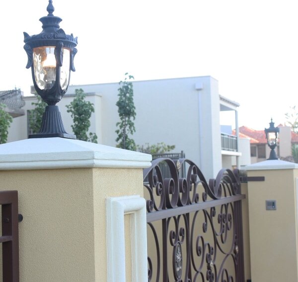 Elstead PH3-M-OB - Външна лампа PHILADELPHIA 1xE27/60W/230V IP44 бронзова
