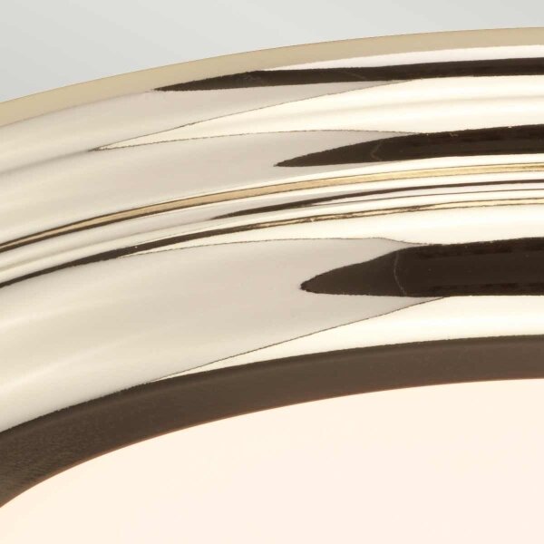 Elstead WELLAND-F-PB - LED таванно осветително тяло WELLAND LED/25W/230V 3000K златисто