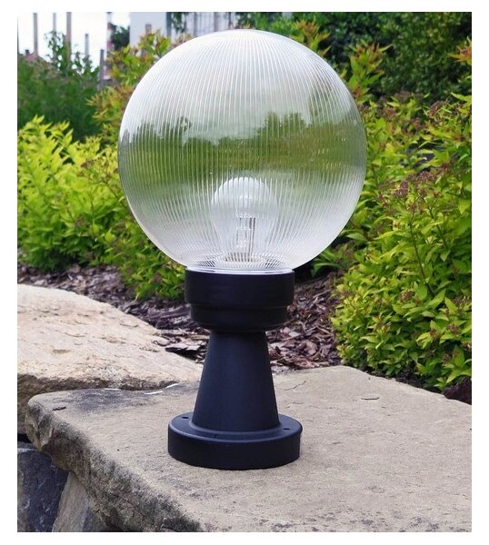 Palnas 116003-01 - Екстериорна лампа NADIR 1xE27/15W/230V IP44 прозрачна
