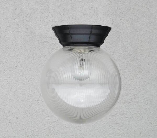 Palnas 116001-01 - Екстериорна лампа NADIR 1xE27/15W/230V IP44 прозрачна