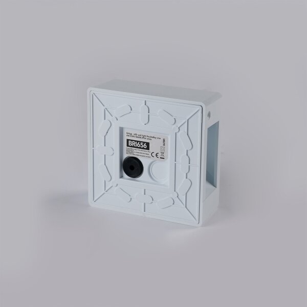 Brilagi - LED външно стенно осветително тяло DOUBLERAY LINE LED/6W/230V бяло IP54