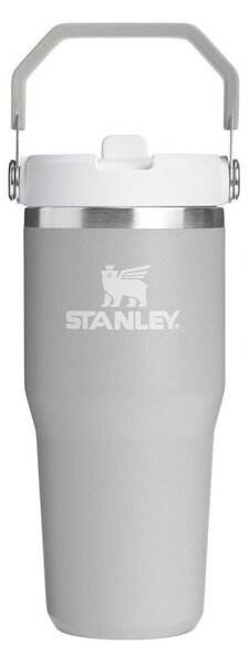 Светлосив термос от неръждаема стомана 410 ml IceFlow™ Flip Straw 2.0 Tumbler Ash – Stanley