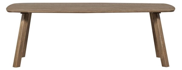 Трапезна маса от масивен дъб 100x220 cm Tablo – WOOOD