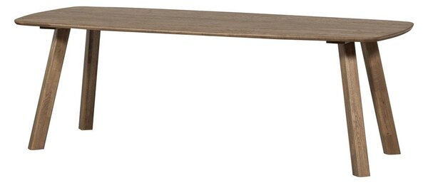 Трапезна маса от масивен дъб 100x220 cm Tablo – WOOOD
