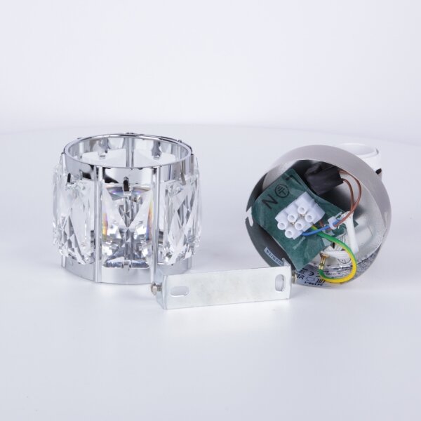 Globo 54356-1 - Стенен прожектор, луна KRIS 1xE14/40W/230V
