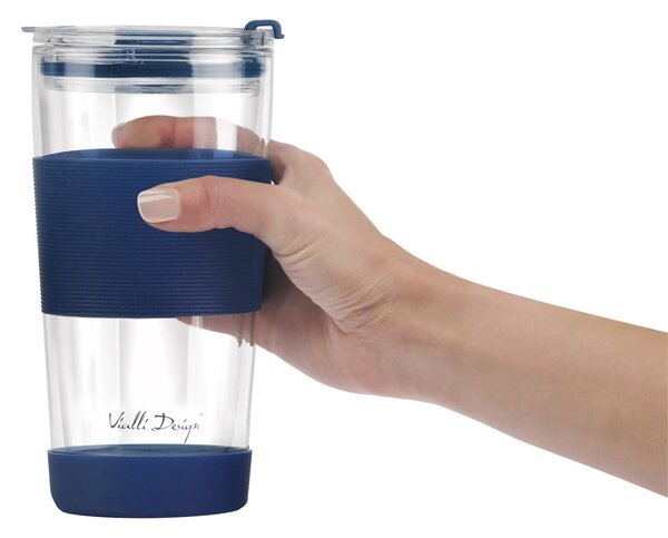 Синя термочаша 600 ml Fuori – Vialli Design