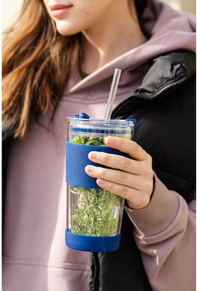 Синя термочаша 600 ml Fuori – Vialli Design
