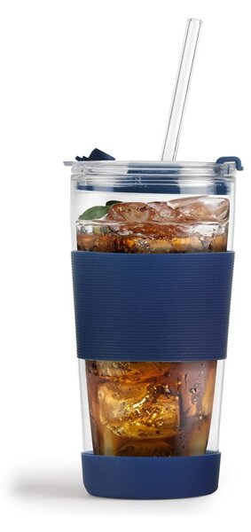 Синя термочаша 600 ml Fuori – Vialli Design