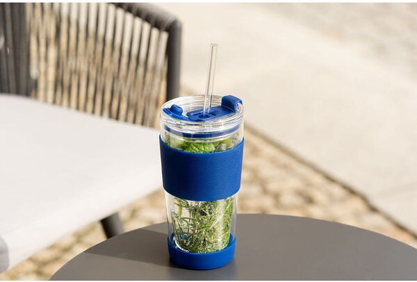 Синя термочаша 600 ml Fuori – Vialli Design