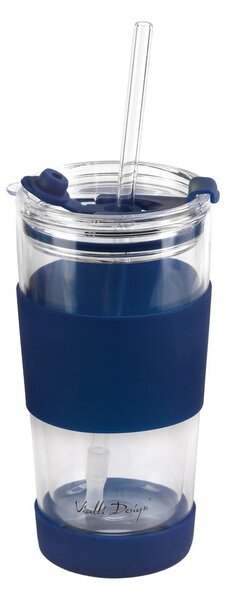 Синя термочаша 600 ml Fuori – Vialli Design