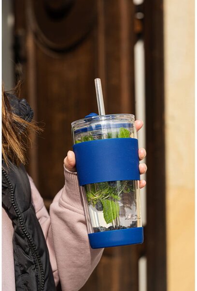 Синя термочаша 600 ml Fuori – Vialli Design