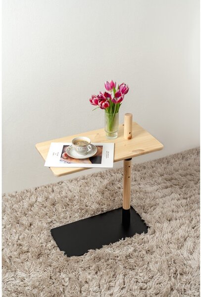 Странична масичка от масивен бор 30x55 cm Adjust – Karup Design