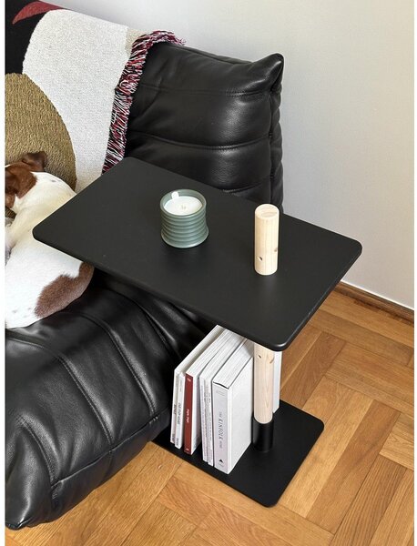Странична масичка от масивен бор 30x55 cm Adjust – Karup Design