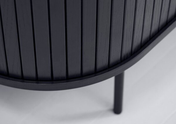 Черна масичка за кафе 60x120 cm Nola - Unique Furniture