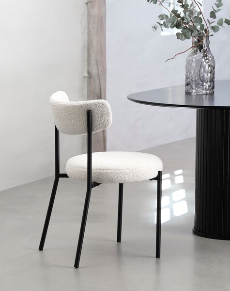Бели трапезни столове в комплект от 2 Gimli - Unique Furniture