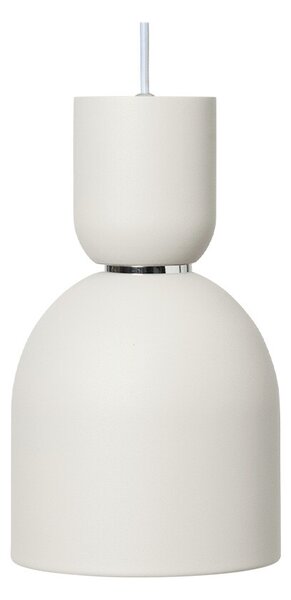 Ferm LIVING - Collect 2 Висяща Лампа Bell White/White ferm LIVING