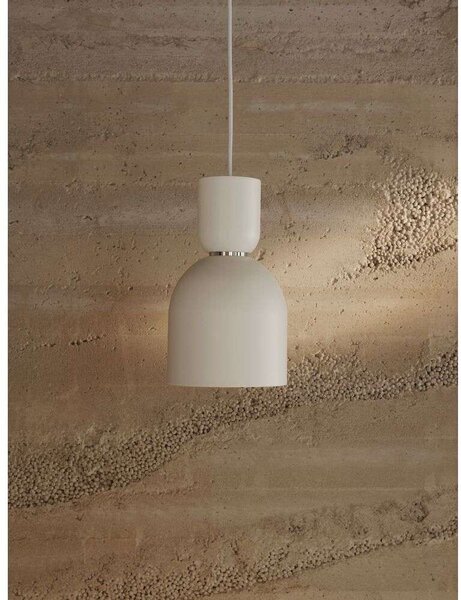 Ferm LIVING - Collect 2 Висяща Лампа Bell White/White ferm LIVING