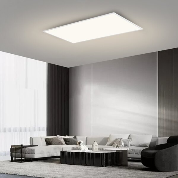 Brilagi - LED таванно осветително тяло SLIMFRAME LED/80W/230V 120x60 см 3000/4000/6000K бяло