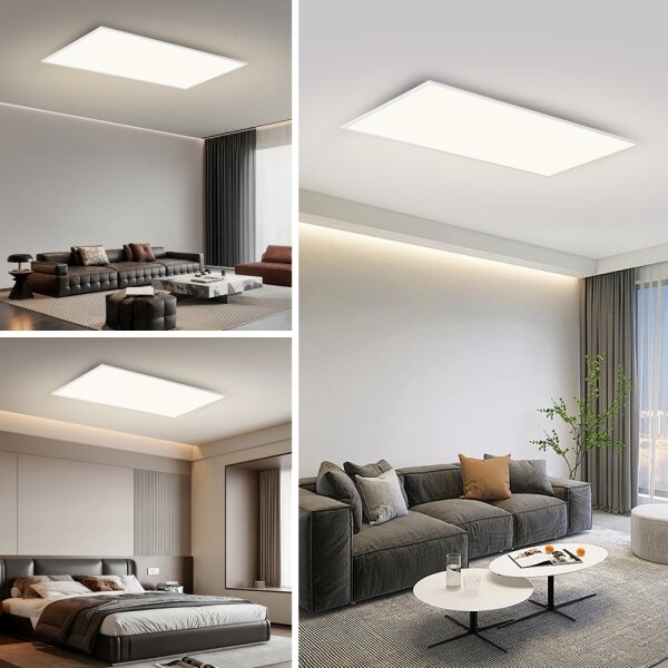 Brilagi - LED таванно осветително тяло SLIMFRAME LED/80W/230V 120x60 см 3000/4000/6000K бяло