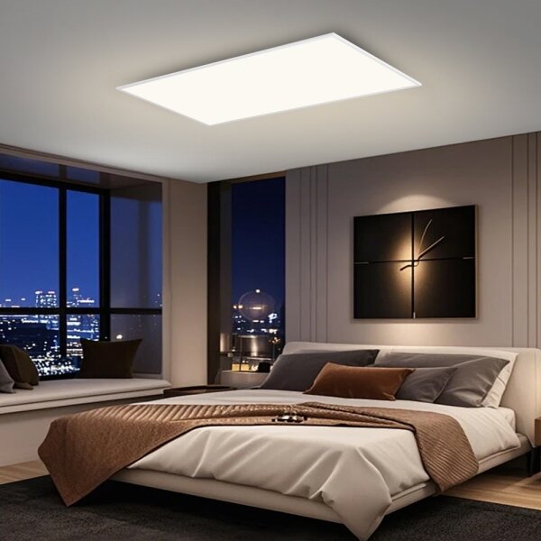 Brilagi - LED таванно осветително тяло SLIMFRAME LED/80W/230V 120x60 см 3000/4000/6000K бяло
