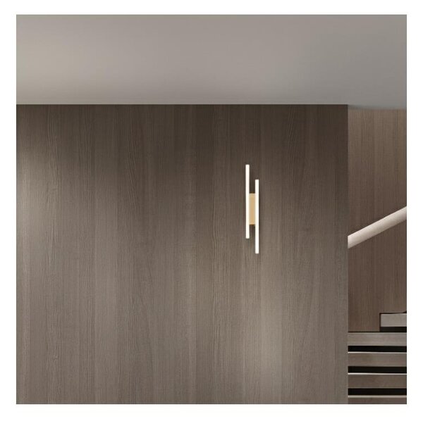 Ondaluce - Димируемо стенно LED осветително тяло MOVIDA LED/16W/230V златно