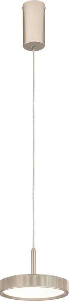 Ondaluce - LED полилей на кабел NINA LED/20W/230V Ø 19 см златист