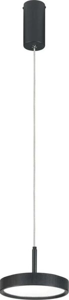 Ondaluce - LED полилей на кабел NINA LED/20W/230V Ø 19 см черен
