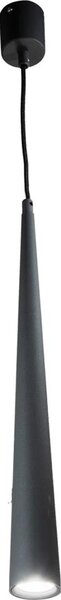 Ondaluce - Полилей на кабел NOA 1xGU10/20W/230V Ø 5,5 см черен