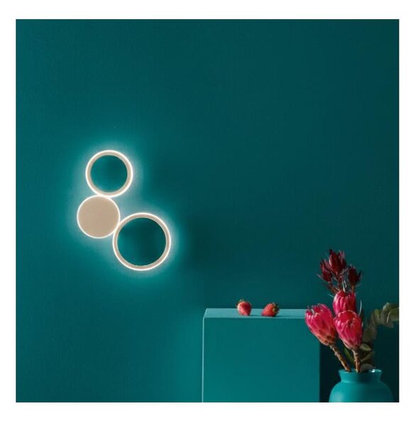 Ondaluce - LED стенен аплик POIS LED/20W/230V златист
