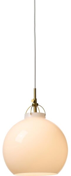 Halo Design 747993 - Висяща лампа на кабел TOSCANA 1xE27/40W/230V Ø 27 см крем/месинг