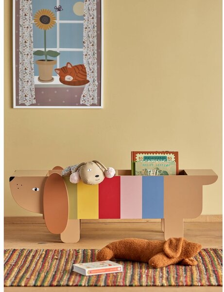 Детска библиотека 108x32 cm Charlie – Bloomingville Mini