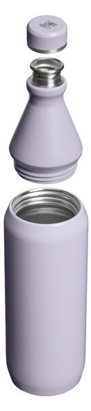 Термо бутилка от неръждаема стомана в цвят лавандула 600 ml All Day Slim Bottle Purple Dust – Stanley