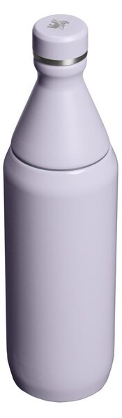 Термо бутилка от неръждаема стомана в цвят лавандула 600 ml All Day Slim Bottle Purple Dust – Stanley