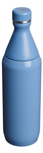 Синя термо бутилка от неръждаема стомана 600 ml All Day Slim Bottle Blue Sky Gloss – Stanley