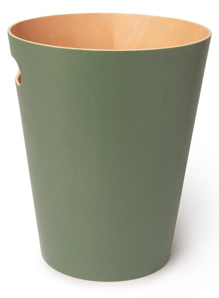 Зелено офис кошче за боклук 7,5 l Woodrow – Umbra